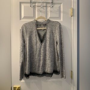 Altar’d State Lace Top - Small